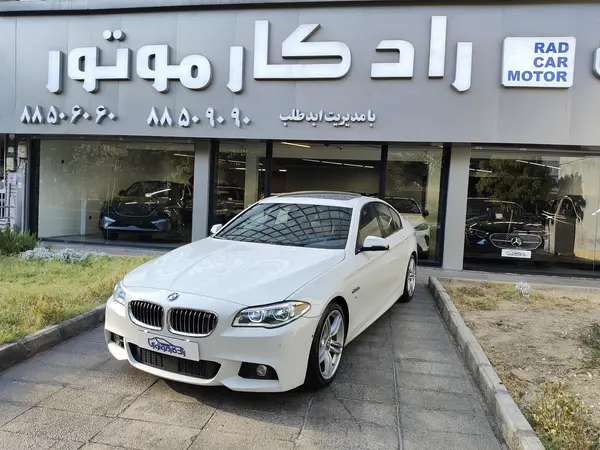 عکس بی ام و سری 5 سدان