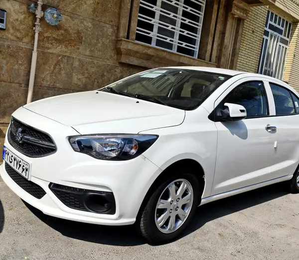 عکس شاهین اتوماتیک CVT