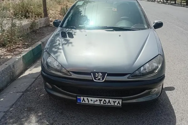 پژو 206 SD