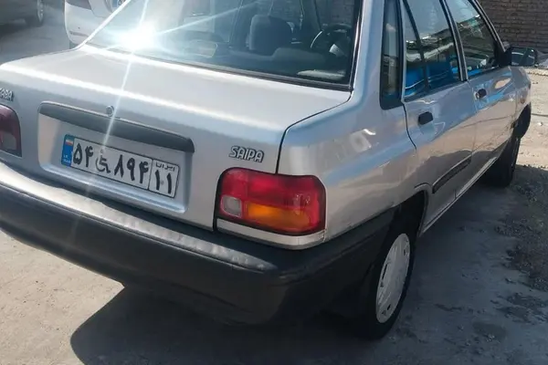 پراید صندوق دار